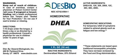 Dhea (Dsrt0209 Dhea 10 30 15)
